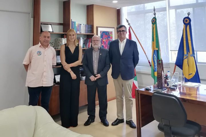 Politécnico de Coimbra reforça laços com Brasil