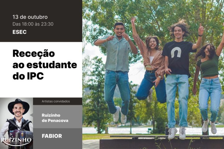 Receção ao Estudante do Politécnico de Coimbra