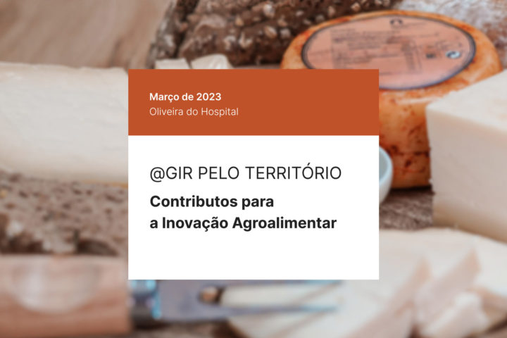 @GIR PELO TERRITÓRIO – Contributos para a Inovação Agroalimentar