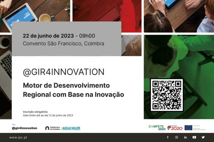 @GIR4INNOVATION – Motor de Desenvolvimento Regional com Base na Inovação