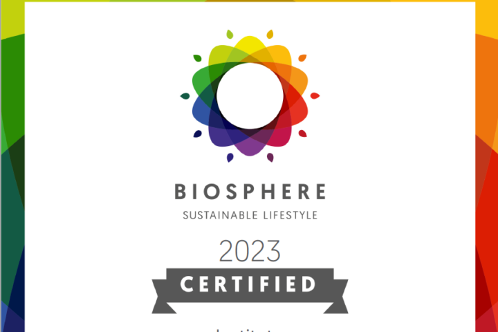 Aposta na Sustentabilidade com Certificação Biosphere