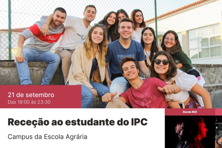 Receção ao Estudante do Politécnico de Coimbra