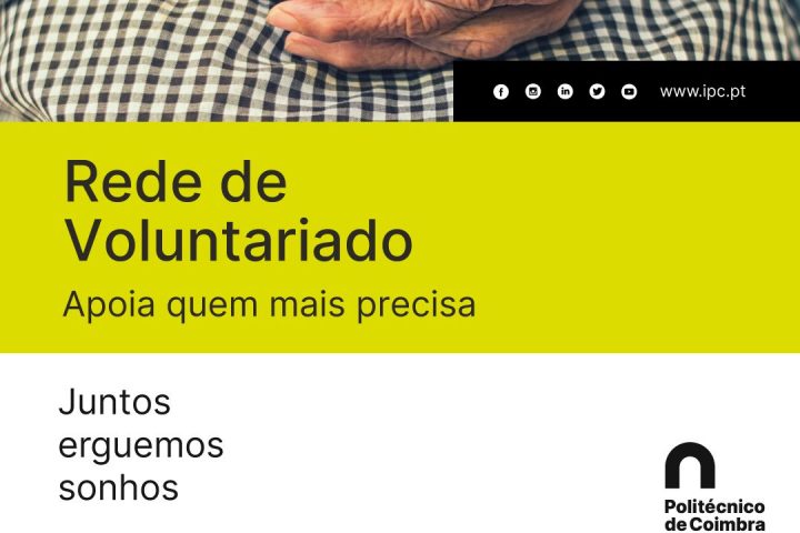 Rede de voluntariado para apoiar quem mais precisa