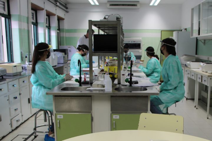 A ESTeSC voltou à atividade presencial a 8 de junho, para lecionar, exclusivamente, algumas unidades curriculares de componente prática. Ao todo, e durante três semanas, cerca de 400 estudantes tiveram aulas presenciais na Escola.