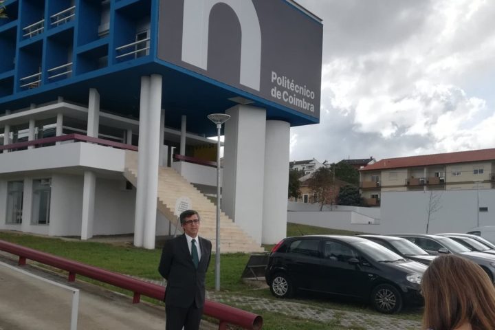 Politécnico de Coimbra inaugura apartamentos em residências de Bencanta
