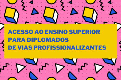 Candidaturas de 8 a 15 de setembro para Diplomados de Vias Profissionalizantes