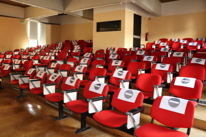 Regresso às aulas em segurança