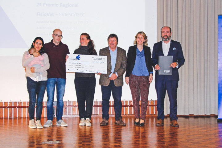 Equipa vencedora do Poliempreende cria start-up na área do bem-estar animal