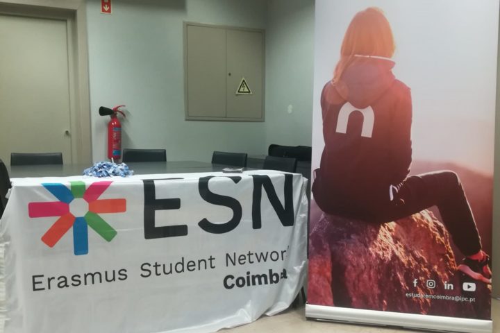 Projetos internacionais com a ESN Coimbra