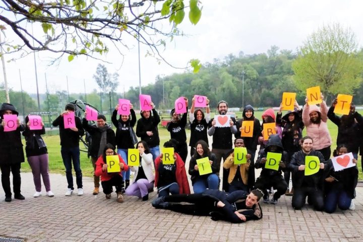 Academia Ubuntu ajuda jovens a desenvolver capacidades de liderança