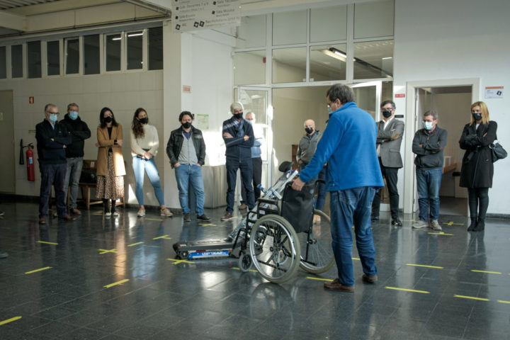 Politécnico mais acessível para pessoas com mobilidade condicionada