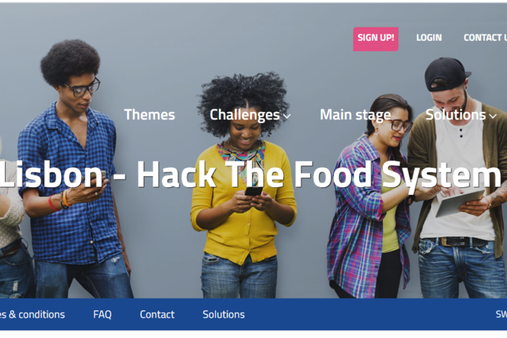 Hackathon Hack the Food System!