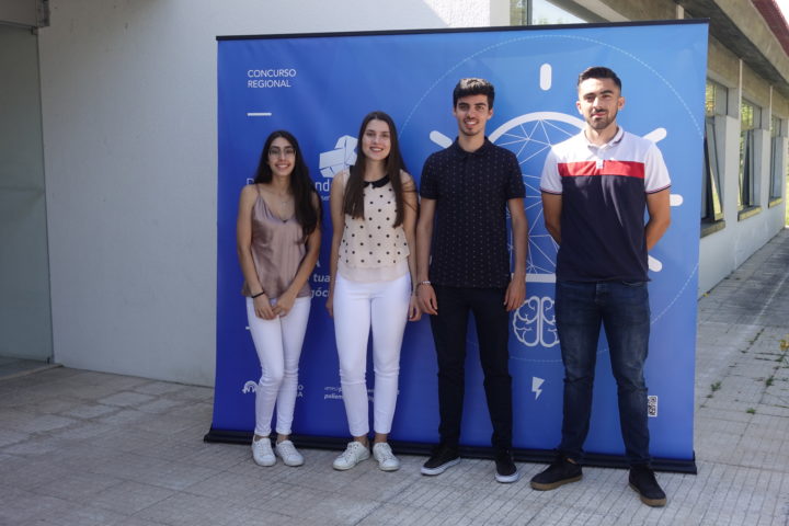 Projeto finalista do Concurso Poliempreende ganha bolsa Startup Voucher e faz incubação no IPN