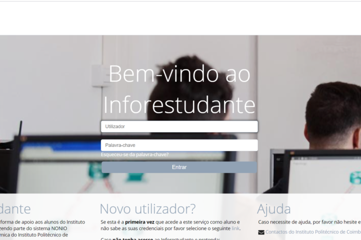 Candidaturas para unidades curriculares isoladas até 15 de março