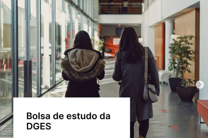 Candidaturas abertas para Bolsas da DGES