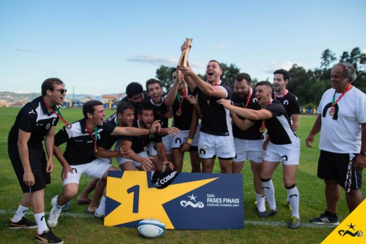 Pódio conquistado no maior evento do Desporto Universitário