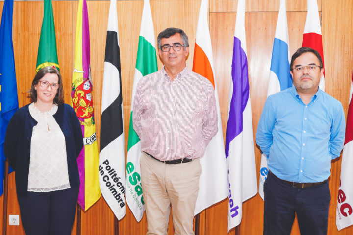 Tomada de posse de novos dirigentes