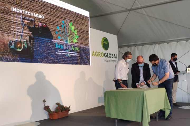Adesão a centro nacional para a Inovação Tecnológica do Setor Agroflorestal