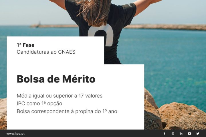 Politécnico de Coimbra atribui bolsas de mérito a novos estudantes