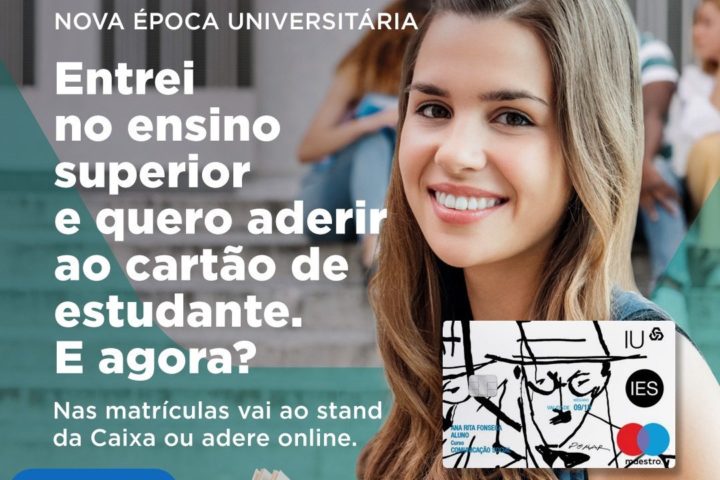 Adesão ao cartão do estudante CGD nas escolas ou online
