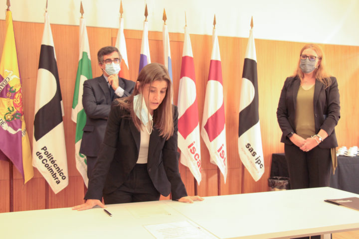 Nova Vice-Presidente do IPC toma posse