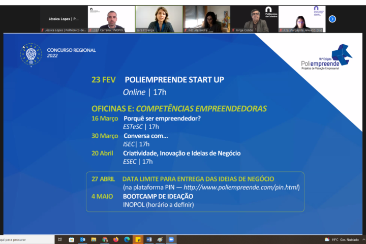 Arranca mais uma edição do Concurso Poliempreende