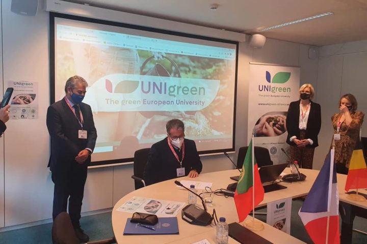 Politécnico de Coimbra em Aliança Europeia UNIgreen