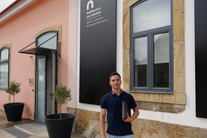 Vencedor do Concurso Poliempreende 2022 no Politécnico de Coimbra