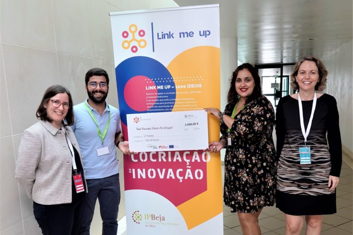 Projeto realizado por estudantes premiado em Concurso Nacional de Cocriação de Inovação