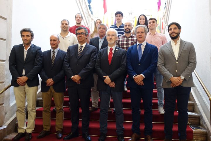 Protocolo com Federação Portuguesa de Natação para criação de carreiras duais