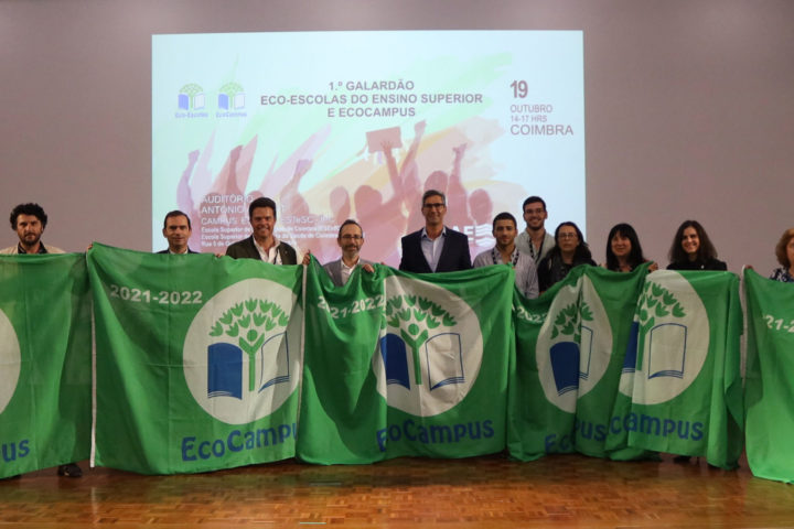 Escolas do IPC recebem galardão EcoCampus