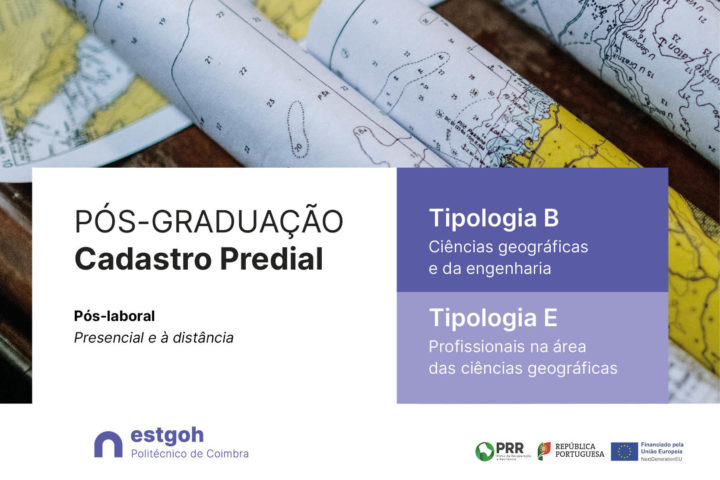 CIM Região de Coimbra e IPC promovem curso para formar técnicos de Cadastro Predial