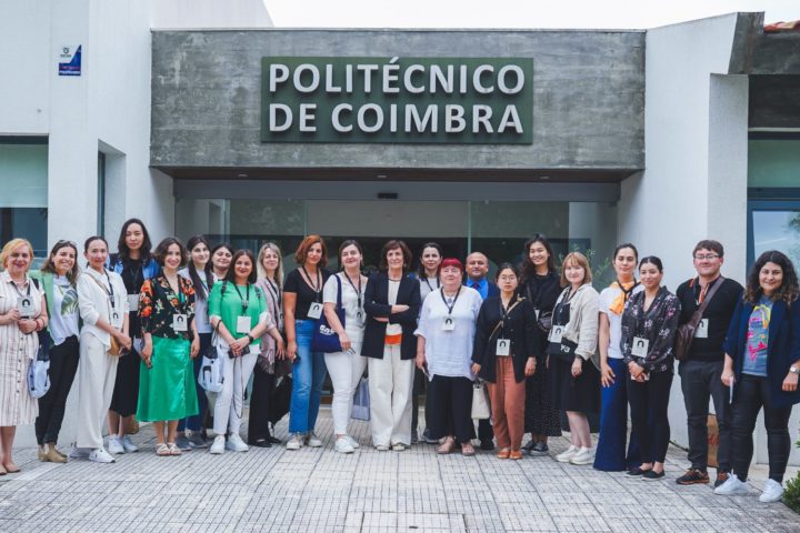 IPC encerra projeto Erasmus+ com visita de participantes de várias nacionalidades