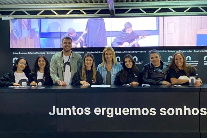 Politécnico de Coimbra patrocina primeiro dia da EXPOFACIC 2023