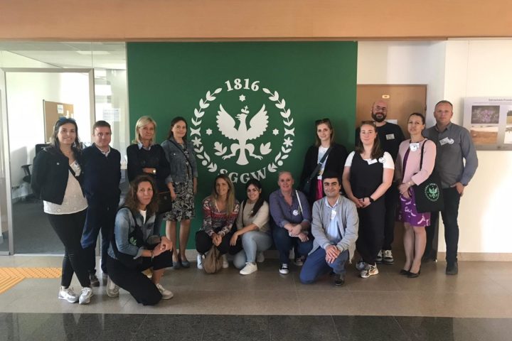 Politécnico de Coimbra na reunião do Projeto U-Green em Varsóvia