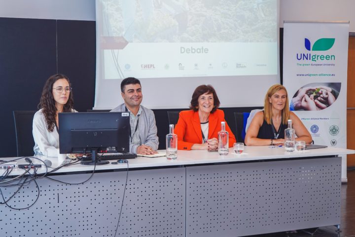 Divulgado projeto que apoia a transição verde nas Instituições de Educação e Formação