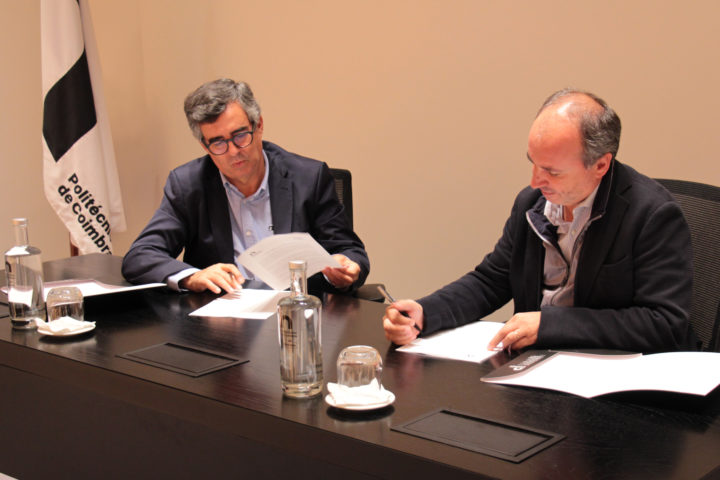 Politécnico de Coimbra cede edifício à Plataforma PAJE para apoiar jovens
