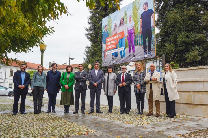 Inaugurado polo do IPC “Cantanhede Creative School”