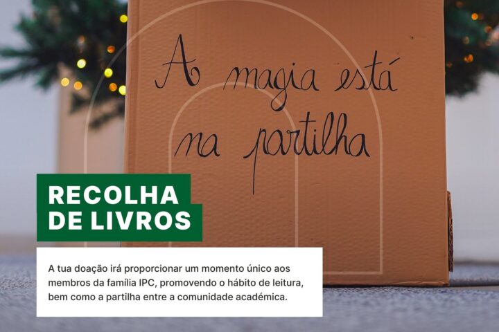 Campanha de doação e partilha de livros dentro da comunidade