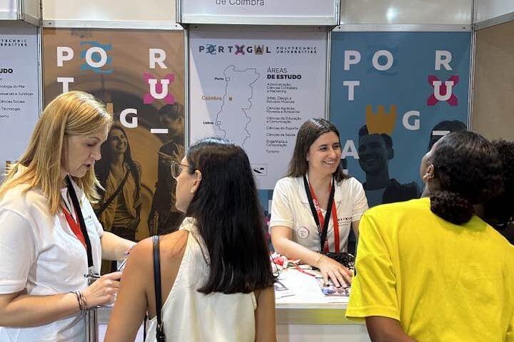 Politécnico de Coimbra divulga oferta formativa junto de estudantes brasileiros
