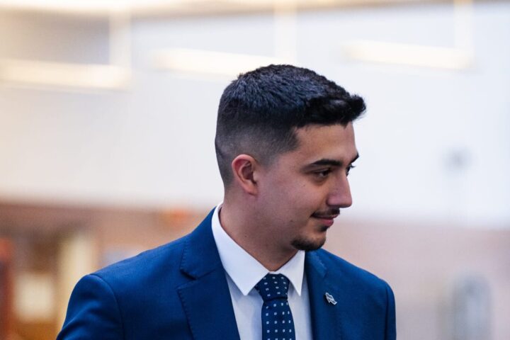 Estudante do ISEC é o novo presidente da FNAEESP