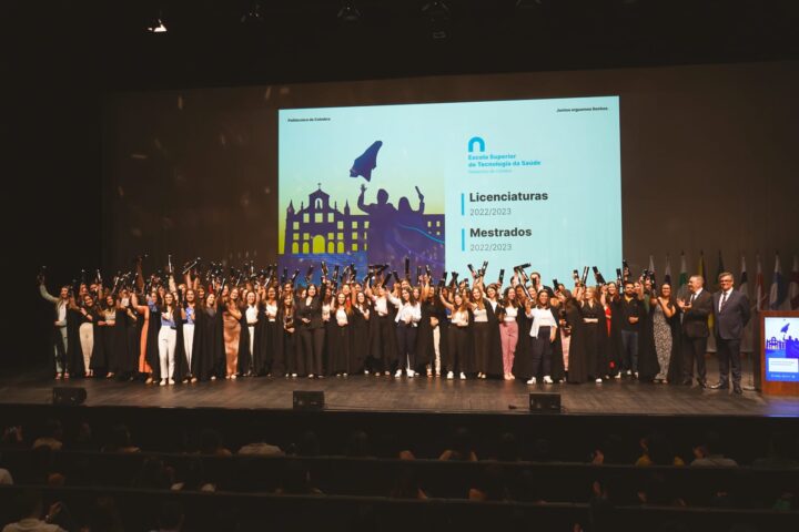 Politécnico de Coimbra entregou Cartas de Curso aos diplomados de 2022/23
