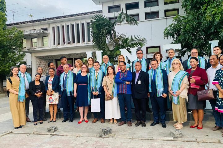 IPC em missão de internacionalização do CCISP em Timor