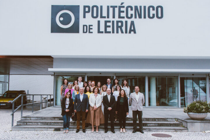 Membros do Consórcio ERASMUSCENTRO reunidos em Leiria