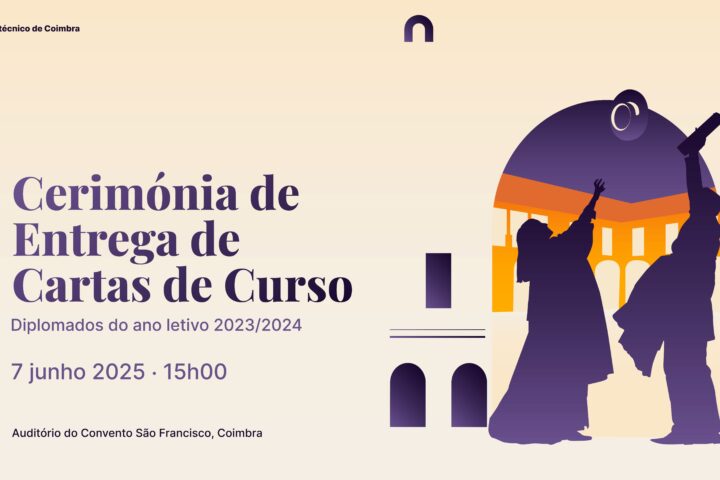 Entrega de Cartas de Curso aos diplomados de 2023/2024