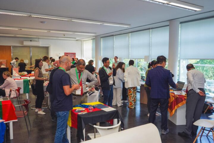 Global Week 2025 reúne participantes de 16 países no Politécnico de Coimbra