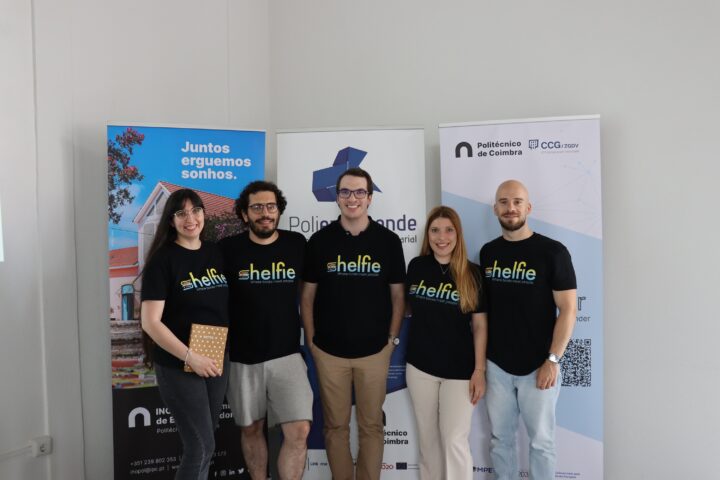 Shelfie vence Concurso Regional Poliempreende no Politécnico de Coimbra