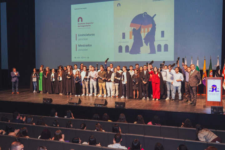 Politécnico de Coimbra entrega Cartas de Curso aos diplomados 2023/2024