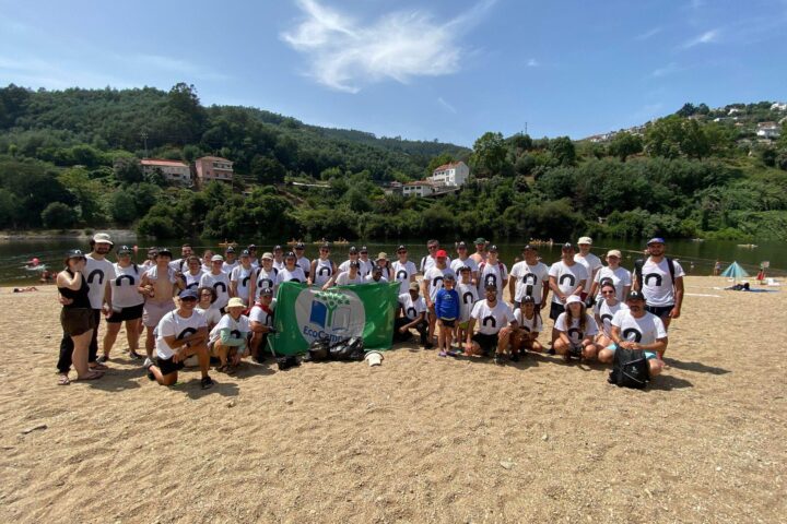 Politécnico de Coimbra mobiliza comunidade académica para limpar o Rio Mondego