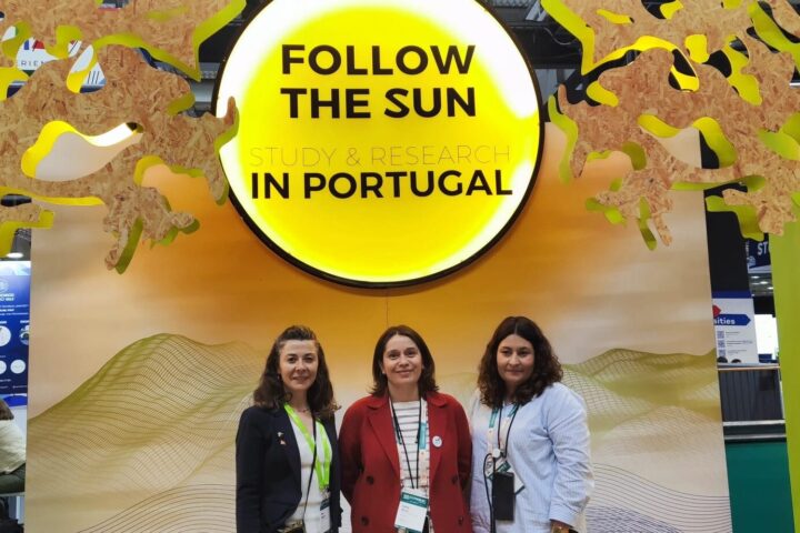 Politécnico de Coimbra participa na Conferência da EAIE (Associação Europeia para a Educação Internacional)